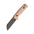 QSP Baby Penguin Black Stonewashed G10 Copper Foil (QS130BP-C2)