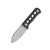 QSP Canary Neck Knife Green Shredded Carbon Fiber (QS141-M)