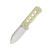QSP Canary Neck Knife Stonewashed Resin (QS141-K1)
