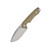 QSP Tiny TOT Stonewashed Blade G10 Sand (QS169-C1)