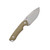QSP Tiny TOT Stonewashed Blade G10 Sand (QS169-C1)
profile