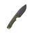 QSP Tiny TOT Black Stonewashed Blade G10 Green (QS169-B2)
profile