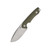 QSP Tiny TOT Stonewashed Blade G10 Green (QS169-B1)