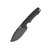 QSP Tiny TOT Black Stonewashed G10 Black (QS169-A2)