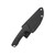 QSP Tiny TOT Black Stonewashed G10 Black (QS169-A2)
sheath