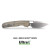 Vosteed Psyop Norplex UltreX Micarta Green (A2213)