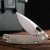 Vosteed Psyop Norplex UltreX Micarta Green (A2213)