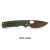 Vosteed Porcupine Micarta Green (A2609)
