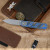 Vosteed Corgi Micarta Blue Ocean (A0733)