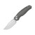 Kizer Phoca CC Fix Norplex UltreX Micarta Black (V3780A3)