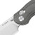 Kizer Phoca CC Fix Norplex UltreX Micarta Black (V3780A3)