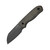 Kizer Drop Bear Fix Norplex UltreX Micarta Grayish Green (1093A3)