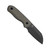 Kizer Drop Bear Fix Norplex UltreX Micarta Grayish Green (1093A3)