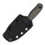 Kizer Drop Bear Fix Norplex UltreX Micarta Grayish Green (1093A3)