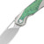 Kizer Topsail Titanium/Crystalized Titanium Silver/Green (Ki3735A4)