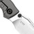 Kizer Shrike Titanium/Carbon Fiber Black (Ki3746A1)