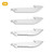 Outdoor Edge Replacement Blade Drop Point 4Pc (SX530B-C) blades