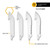 Outdoor Edge Replacement Blade Drop Point 4Pc (SX530B-C) features