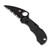 Spyderco Reveal 19 Manbug Wharncliffe Lightweight Black Blade (MBKWSBK)
open
