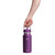 Hydro Flask Wide Flex Straw Cap Beachplum 32oz (W32CFS526) in hand