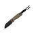 Kizer Drop Bear Fix Norplex UltreX Micarta Brown (1093A2)