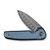 CIVIVI Mini Shakan Ripple Patterned Aluminum Blue (C20052F-DS1)