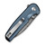 CIVIVI Mini Shakan Ripple Patterned Aluminum Blue (C20052F-DS1)