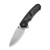 WE Corwyn Titanium Bronze/Black with Aluminum Foil Carbon Fiber Inlay (WE24088-3)