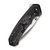 WE Corwyn Titanium Bronze/Black with Aluminum Foil Carbon Fiber Inlay (WE24088-3)