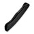 WE Essential Knight Black Stonewash M390 Titanium Black (WE24003-2)