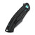 WE Essential Knight Black Stonewash M390 Titanium Black (WE24003-2)