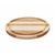 Labell Cutting Board Round with Juice Groove 11 x 0.75" (L11000)