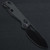 Kunwu Pulsar XL Carbon Fiber Black (X705XL-F)
 open clipside
