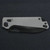Kunwu Pulsar XL Diamond Texture Ti Beadblast Grey DLC Blade (X705XL-T3) closed