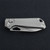 Kunwu Pulsar Diamond Texture Ti Beadblast Grey (X705T-5) closed