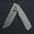 Kunwu TAO II Orange Peel Ti Grey (K703T-2) half back