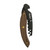 Hazaki Corkscrew Opener Walnut (HAZ17-CORKSCREW-WAL)