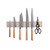 Hazaki Magnetic Rack Oak 16.5 x 2.35 x 0.87" (HAZ50-MAGHOLDER-OAK)
