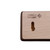 Hazaki Magnetic Rack Oak 16.5 x 2.35 x 0.87" (HAZ50-MAGHOLDER-OAK)
