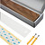 Hazaki Magnetic Rack Walnut 16.5 x 2.35 x 0.87" (HAZ50-MAGHOLDER-WAL)