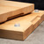 Hazaki Cutting Board Beech 21 x 15 x 2" (HAZ44-L-BLOCK-BEECH) base