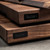 Hazaki Cutting Board Walnut 21 x 15 x 2" (HAZ44-L-BLOCK-WAL) side