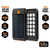 ToughTested LED10 Pocket Solar Power Bank 10,000mAh (TTPBWLED10)