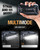 ToughTested ROC16 Solar Power Bank 16,000mAh (TTPBWSW16) flashlight