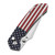 Tenable Fenrir G10 Jade American Flag (T1034F8) closed
