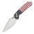 Tenable Fenrir G10 Jade American Flag (T1034F8) open