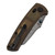 Kansept Main Street Amber PEI Ultem (T1015V12)
closed clipside