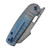 Kansept Orlok Blue Anodized Titanium Micro Rock Texture (K2111A5)
closed clipside