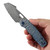 Kansept Orlok Blue Anodized Titanium Micro Rock Texture (K2111A5)
in hand