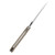 Kansept Flank G10 Light Sand (G006A5)
tang
